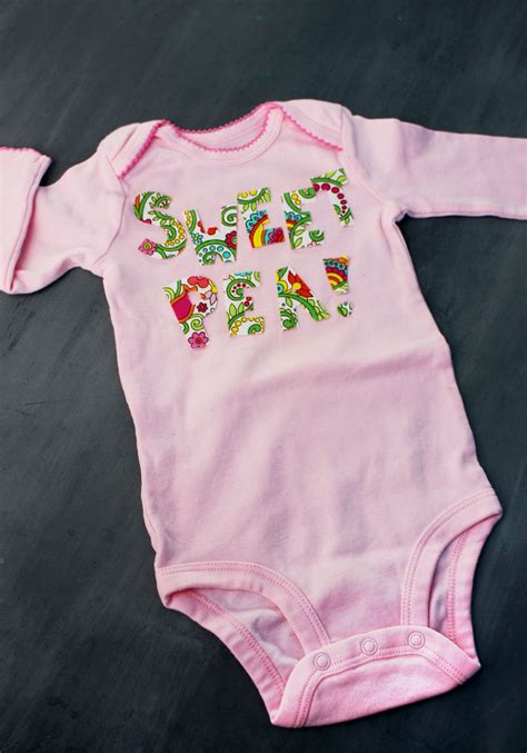 Easy Diy Baby Onesie T Welcome To Nanas