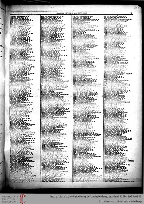 Gazette des Ardennes: journal des pays occupés (November 1914 ...