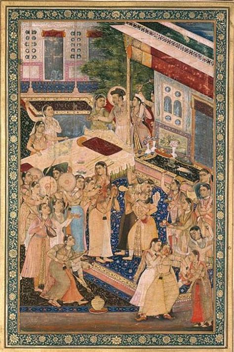 These Miniature Paintings Show How The Mughals And Other Indians Royals