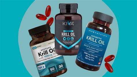 Les 11 meilleurs suppléments d'huile de krill de 2020