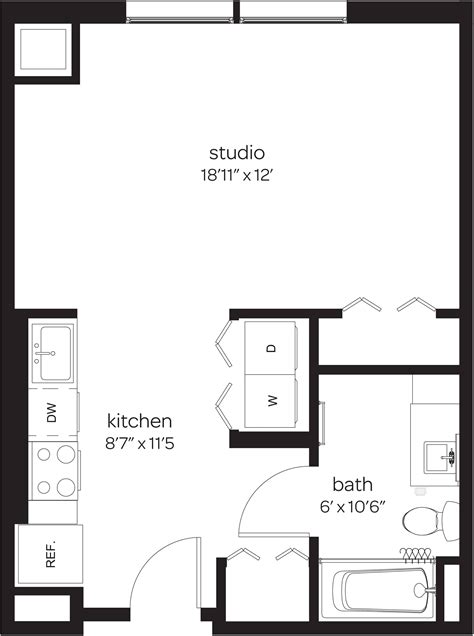 50 Small 2 Bedroom Floor Plan With Dimensions Terrace 8x10 Bedrooms