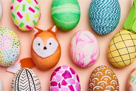 27 Easy Diy Easter Egg Ideas That Are So Simple Yet So Impressive Kitchn