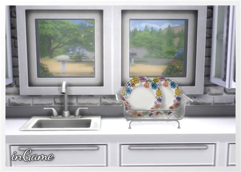 My Sims 4 Blog Dish Rack By Oldbox