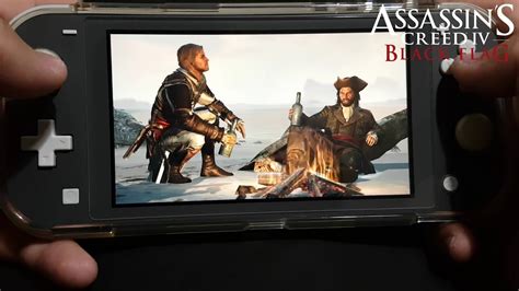 Assassins Creed 4 Black Flag On Nintendo Switch Lite Part 12 Youtube