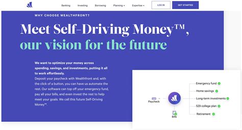 Debit card is optional and must be requested. Wealthfront launches first Self-Driving Money™ service