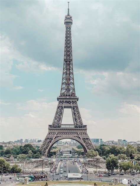 A Trip To The Eiffel Tower Paris France