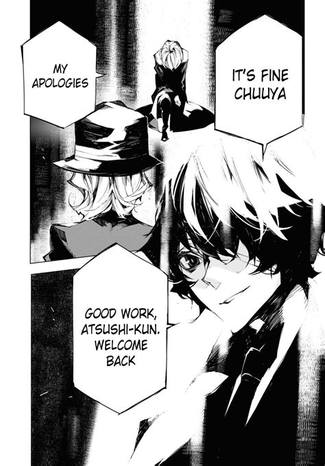 Bungou Stray Dogs Beast Ch 42 Out And Translated Jcr Comic Arts