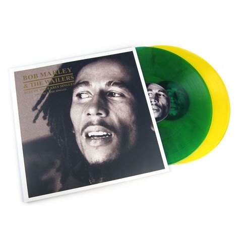Bob Marley Best Of The Early Singles Vol1 The Singles Colored Vin