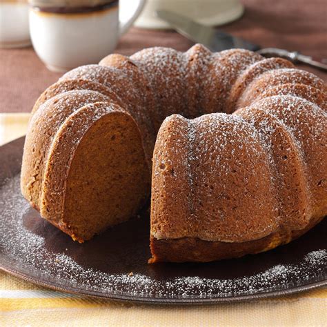 Best 7 Glazed Chocolate Pumpkin Bundt Cake Recipes