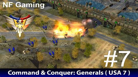 Command And Conquer Generals Usa 7 Youtube