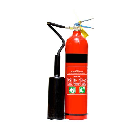 3 5 Kg Carbon Dioxide Co2 Fire Extinguisher