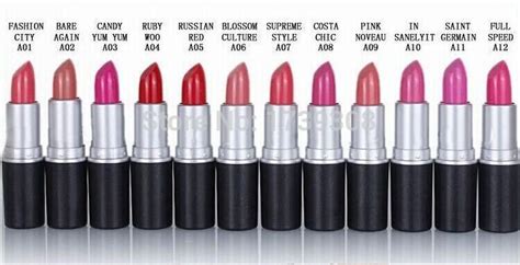 List Of Mac Lipstick Shades Seolasopa