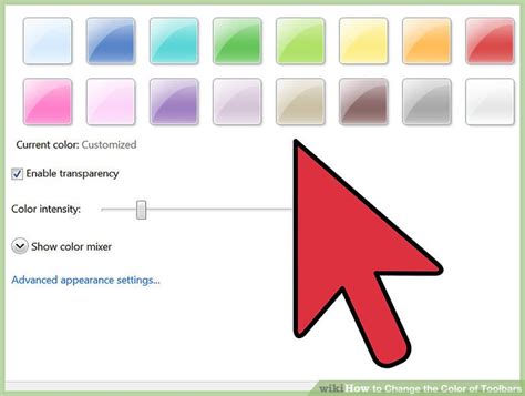 5 Ways To Change The Color Of Toolbars Wikihow