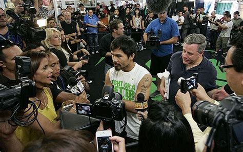 Manny Pacquiao V Tim Bradley Ricky Hatton Says Americans Slick And