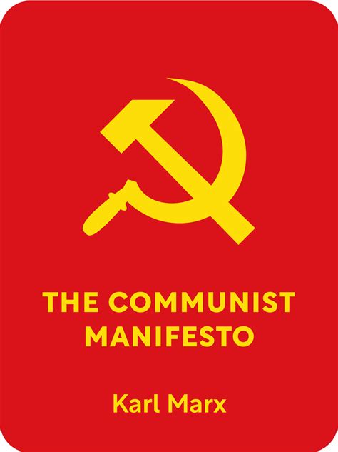 The Communist Manifesto Book Summary By Karl Marx