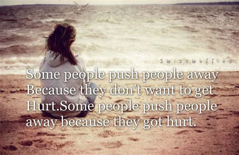 Girl Push Someone Away Quotes Quotesgram