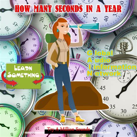 How Many Seconds In A Year Single By Try A Million Sounds Gain Spotify