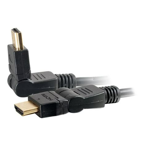 C2g 50622 6ft 4k High Speed Hdmi Cable With Ethernet And Rotating