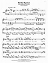 Martha My Dear Sheet Music | The Beatles | Keyboard Transcription
