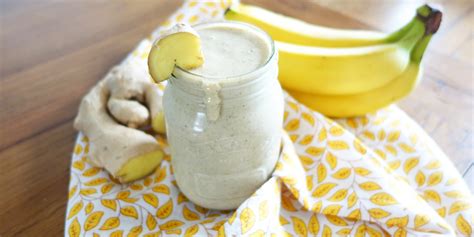 Banana Ginger Smoothie The Fit Girl Rules