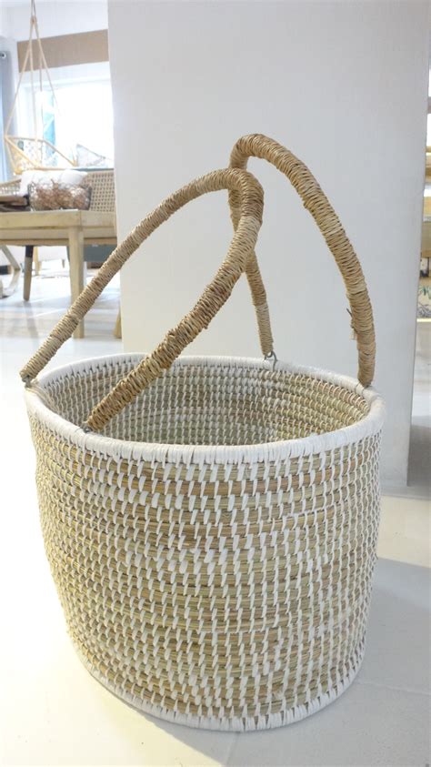 Large Grass Basket - Living With Nature