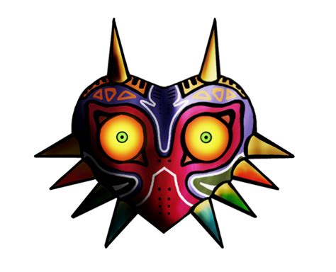 Anchoa Cosplay Majoras Mask