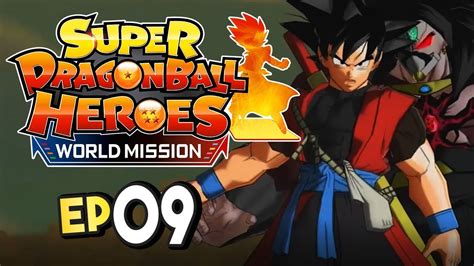 Sealas has finally made his move!!! Super Dragon Ball Heroes World Mission Part 9 GOKU ...