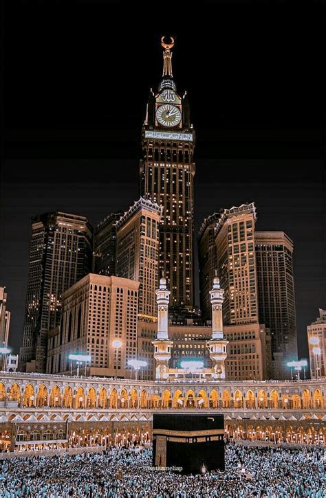 Pin On Mecca Islam Islamic Architecture Mecca Wallpaper Islamic