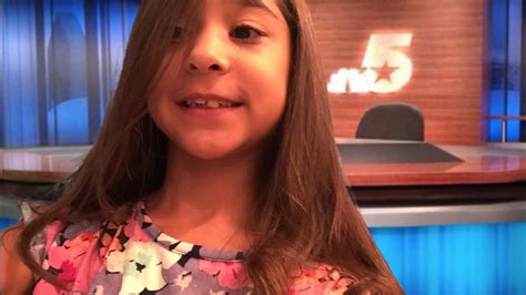 9 Year Old News Broadcaster Youtube