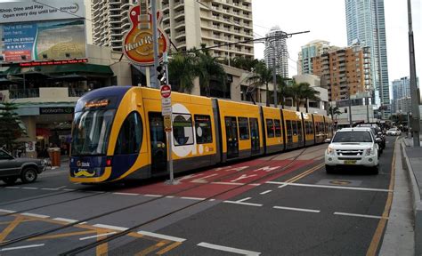 Gold Coast Light Rail Tram Greater Auckland