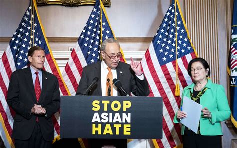 Senate Passes Anti Asian Hate Crimes Bill That Doesnt Prohibit