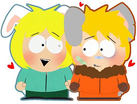 Kenny X Butters Greetings From Hawaii South Park Char