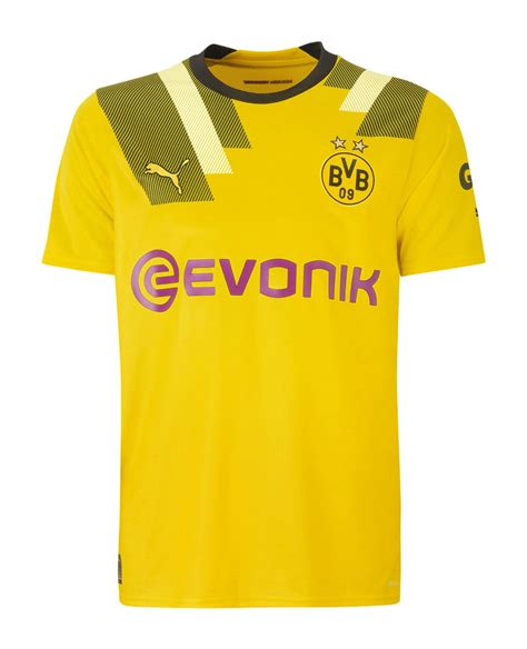 Borussia Dortmund 2022 23 Cup Kit
