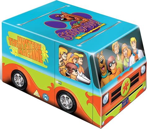 Scooby Doo Mystery Machine Cardboard Packaging Standard Edition