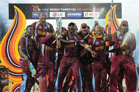West Indies T20 World Champion 2012 Winning Celebration