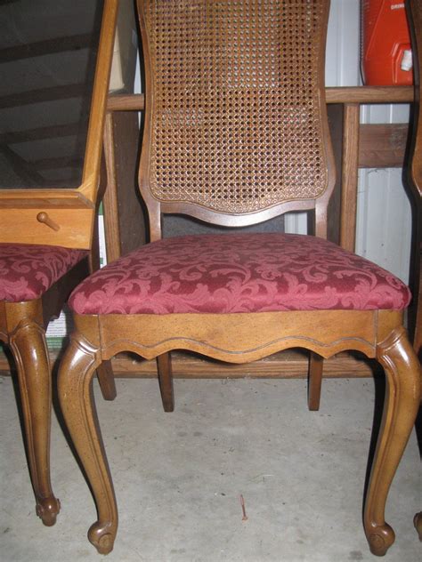 Lot includes a set of six broyhill furniture dining room chairs. Broyhill Lenoir House Dining Set And China Hutch | My ...