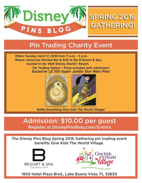 Spring 2016 Gathering Pin Trading Event Disney Pins Blog