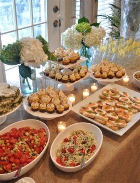 Bridal Shower Appetizers On Table Hot Sex Picture