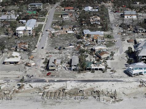 New Photos Reveal Heartbreaking Aftermath Of Hurricane Michael Tampa