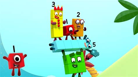 Numberblocks Castle Mobil Pribadi