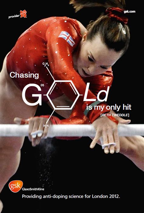 Gsks New Campaign Celebrates Anti Doping Science At London 2012 Games