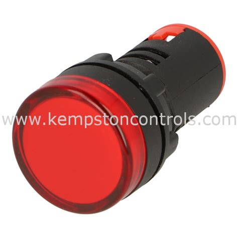 Crompton Controls Pb107cbp Red Led Pilot Light 230v One Piece Blister