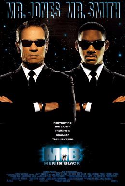In all of their different incarnations, the men in black usually have one main purpose: Men in Black (1997 film) - Wikipedia