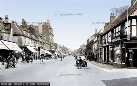 Photo Of Newmarket High Street 1929 Francis Frith