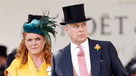 Why Sarah Ferguson Has Ruled Out A Remarriage To Prince Andrew Hello