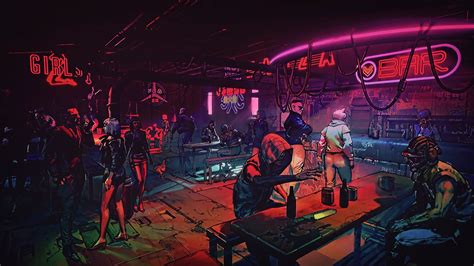 Cyberpunk City Cyberpunk Aesthetic Futuristic City Science Fiction Neon Wallpaper Digital