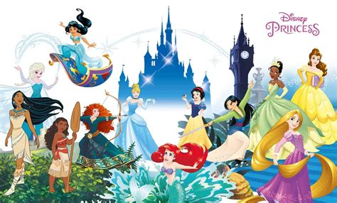 Todas Las Princesas Disney Clásicas Y Modernas