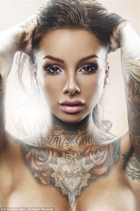Are Tattoos The Future Of The Supermodel Tattoos Beauty Tattoos Inked Girls