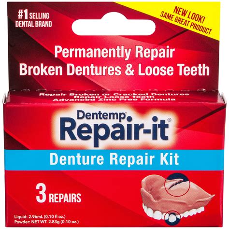 Doc Emergency Denture Repair Kit Free Shipping At Cvs Pharmacy