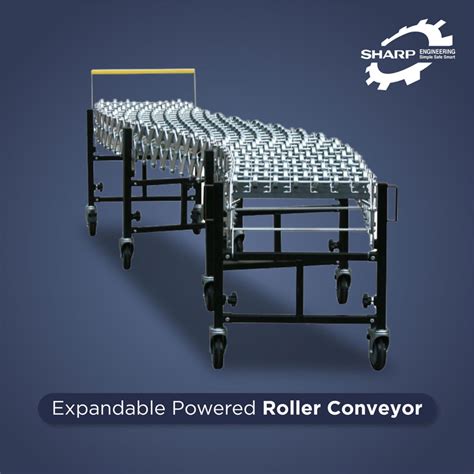 Expandable Powered Roller Conveyor Manufacturer Supplier And Exporter